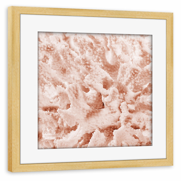 Poster mit Rahmen kiefer "Pfirsiche in der Natur F" artboxONE - Natur,Reise / Strand und Meer - Ozean,Meer,Korallen,Meeresleben,Marine