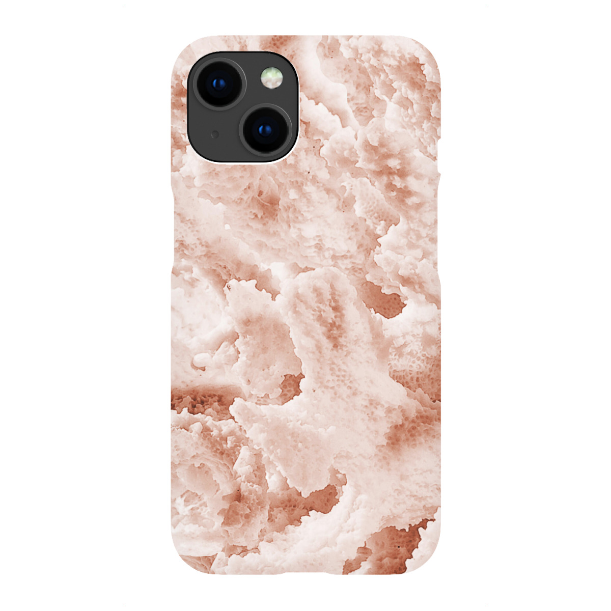 iPhone "Pfirsiche in der Natur F" Premium-Case Handyhülle artboxONE