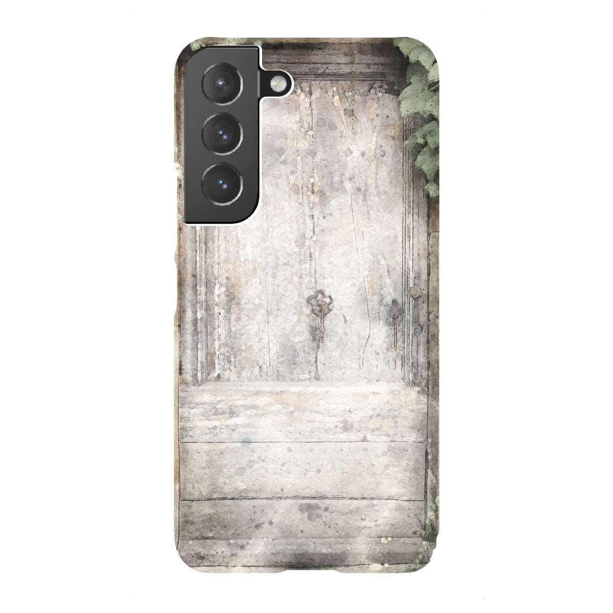 Samsung Galaxy "Aquarell Tür H" Premium-Case Handyhülle artboxONE