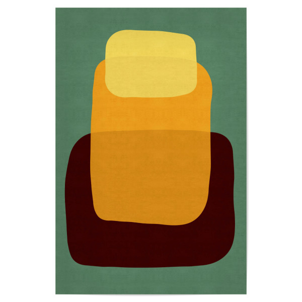 Poster "Expressionist abstract figures G" artboxONE - Abstrakt