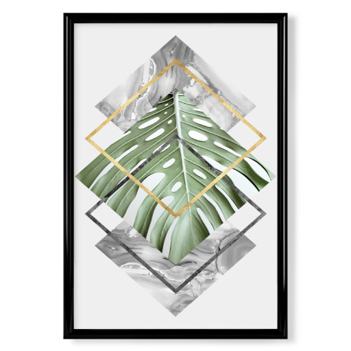 Geometric and botanical C