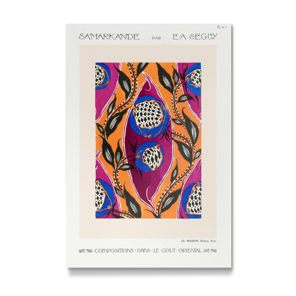 Galerie-Print "E. A. Séguy - Samarkande" 30x20 cm artboxONE