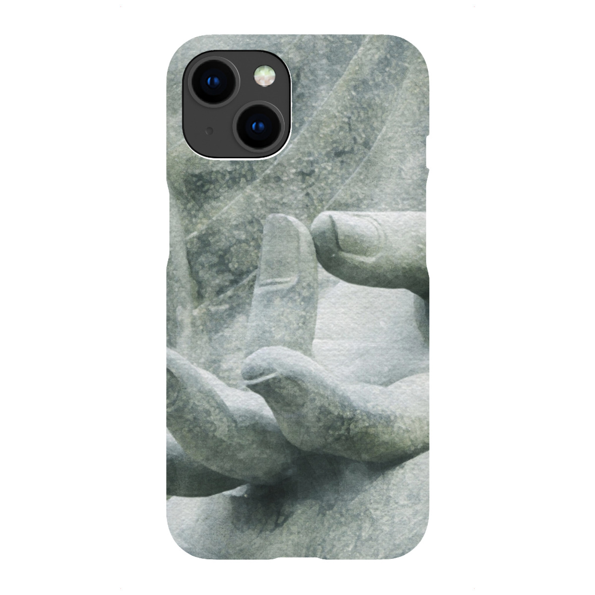 iPhone "Zen-Statue I" Premium-Case Handyhülle artboxONE