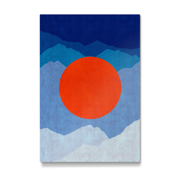 Galerie-Print "Axpressive sunset C" 30x20 cm artboxONE
