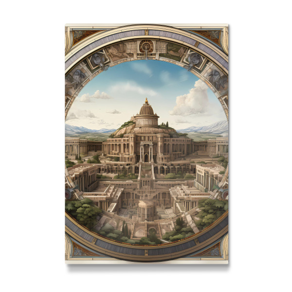 Galerie-Print "Zivilisationen - Pompeji" 30x20 cm artboxONE