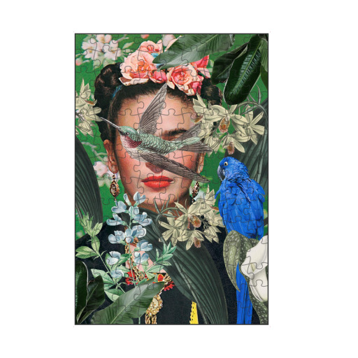 Frida collage art