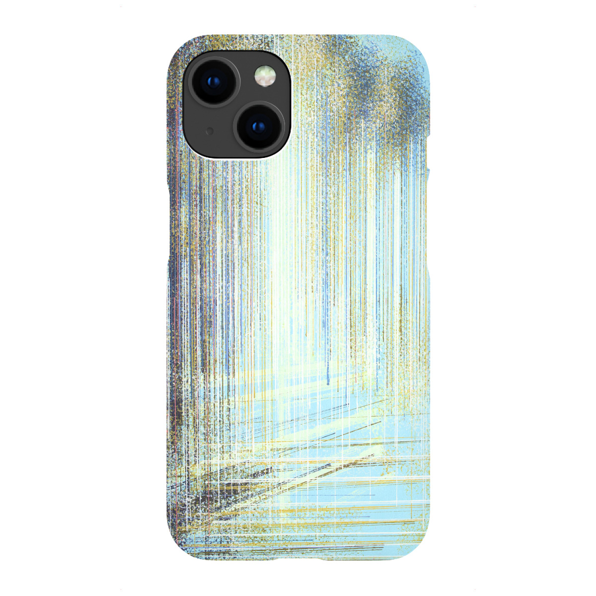"Helles Waldlicht"für iPhone - Premium-Case Handyhülle artboxONE