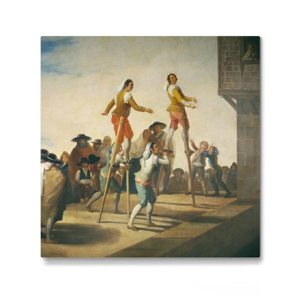 Galerie-Print "Los Zancos" 30x30 cm artboxONE