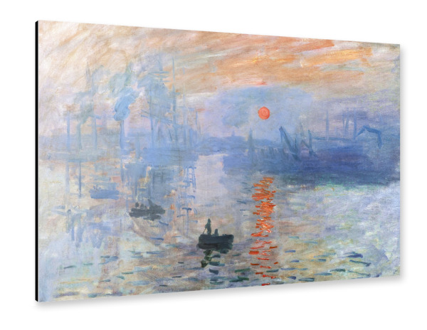 Alu-Dibond "Eindruck, Sonnenaufgang" 30x20 cm artboxONE