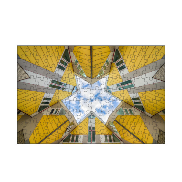 artboxONE Puzzle "Kubushäuser in Rotterdam" artboxONE - Städte,Reise,Architektur