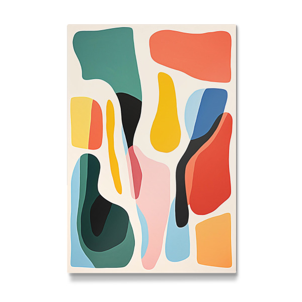 Galerie-Print "Organische Formen" 30x20 cm artboxONE