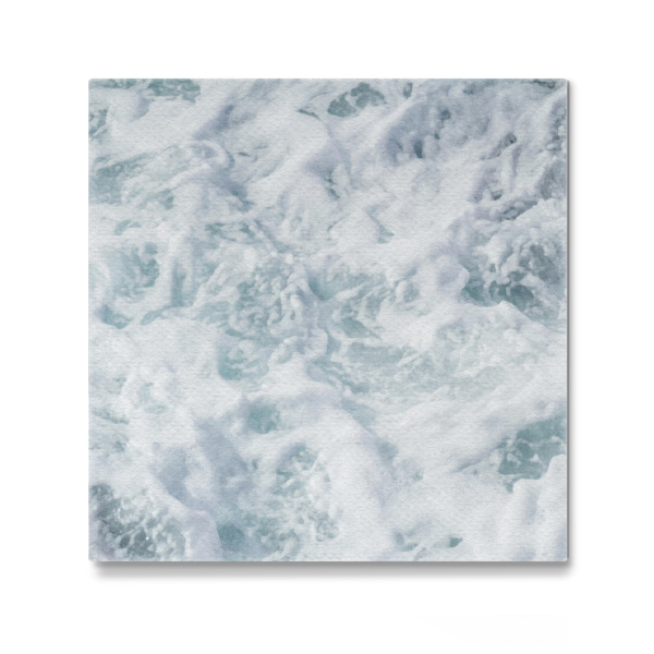 Galerie-Print "Wütende Wellen" 30x30 cm artboxONE