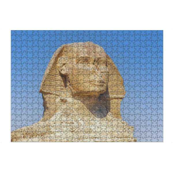 Puzzle Ravensburger "Sphinx-Porträt" artboxONE - Reise,Architektur,Reise / Länder,Für Mama,Für Papa