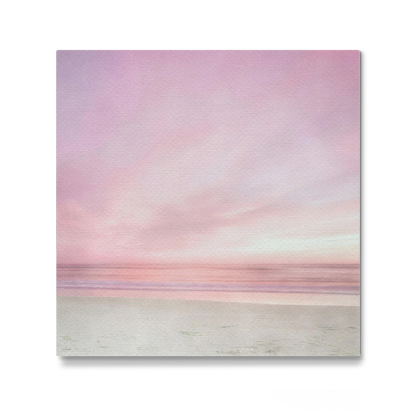 Galerie-Print "Beruhigendes Rosa" 30x30 cm artboxONE