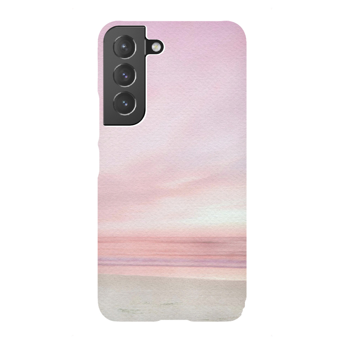 Samsung Galaxy "Beruhigendes Rosa" Premium-Case Handyhülle artboxONE