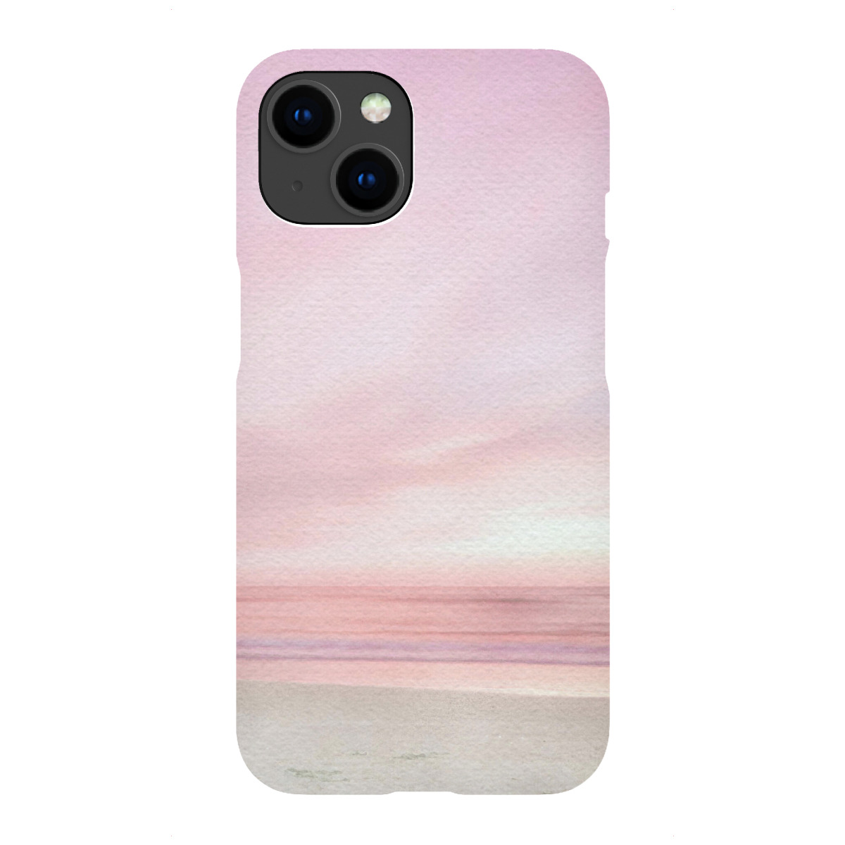 iPhone "Beruhigendes Rosa" Premium-Case Handyhülle artboxONE