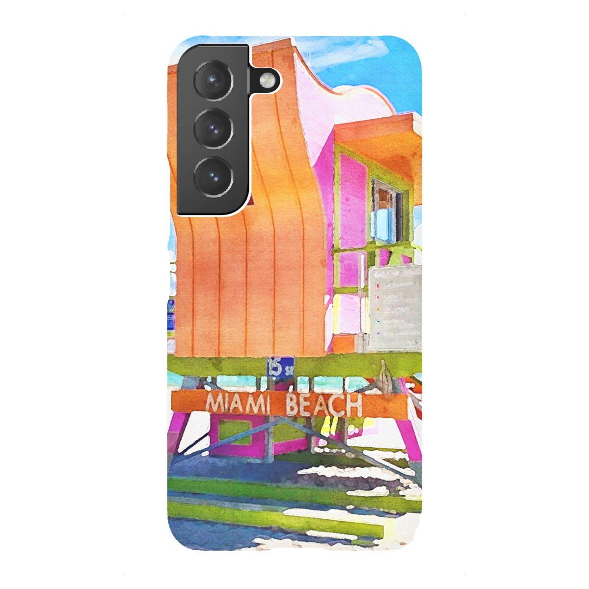 "Rettungsschwimmerstand C"für Samsung Galaxy - Premium-Case Handyhülle artboxONE