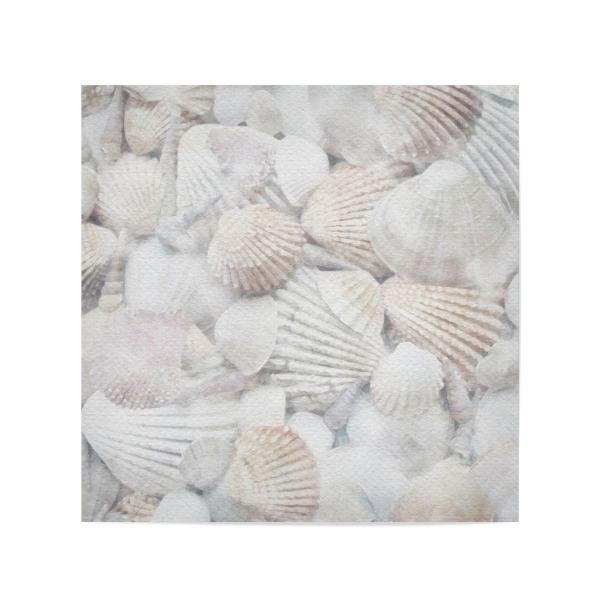 Poster 20x20 cm "Arrangement aus Muscheln" artboxONE - Reise / Strand und Meer - Muscheln,Muschel,Meer,Strand,Ufer