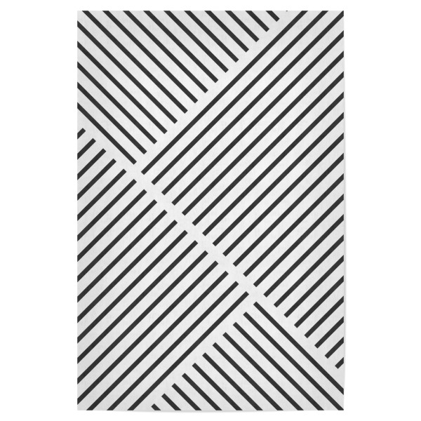 Poster 30x20 cm "Geometrische Linien" artboxONE - Geometrie - Abstract,Traits,Expressionist,Stains,Strokes,Lines,Modern,Watercolor,Oil,Acrylic