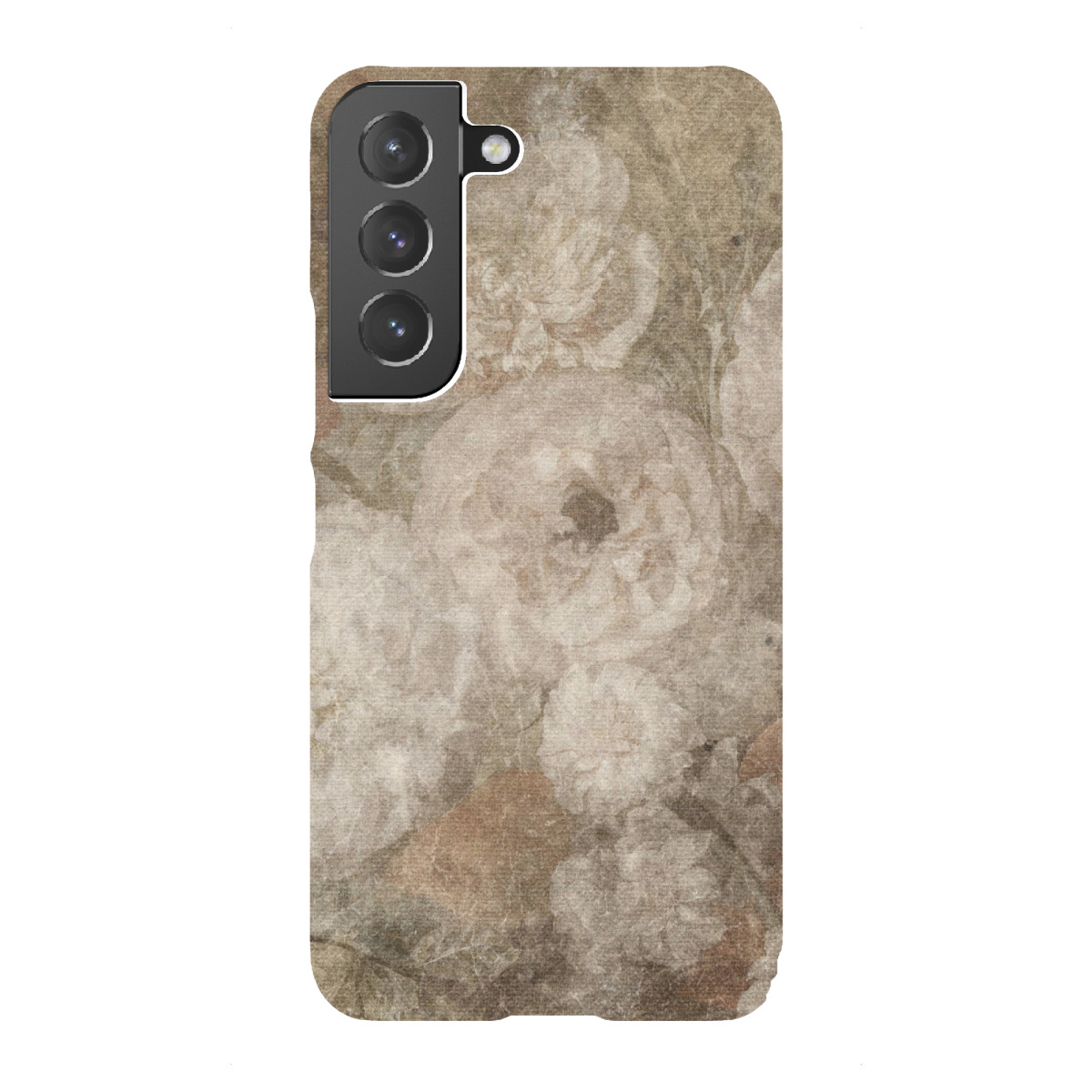 Samsung Galaxy "Floraler Grunge E" Premium-Case Handyhülle artboxONE