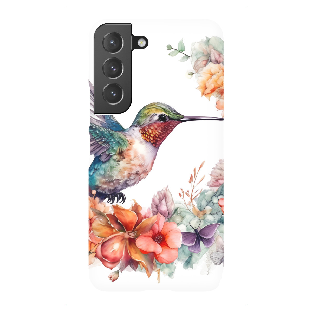 Samsung Galaxy "Kolibri D" Premium-Case Handyhülle artboxONE