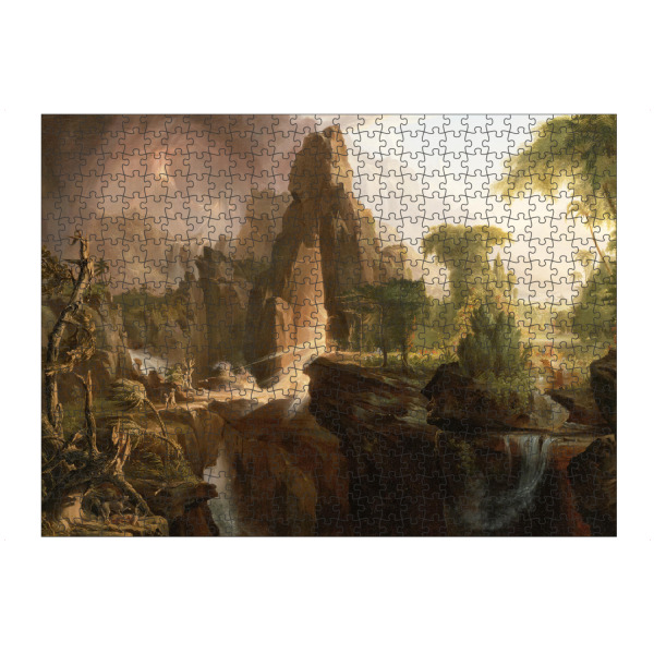 Puzzle Ravensburger "Vertreibung aus dem Garten Eden" artboxONE - Natur,Menschen,Für Mama,Für Papa,Männer