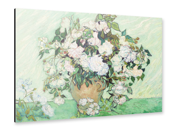 Alu-Dibond "Stilllebenblumen" 30x20 cm artboxONE