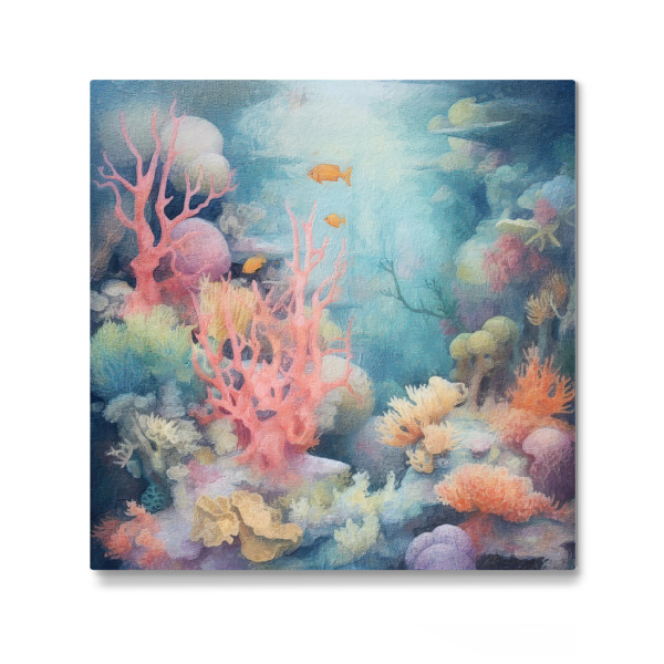 Galerie-Print "Unterwasserwelt I" 30x30 cm artboxONE