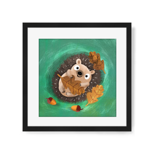 Cute hedgehog Illustration