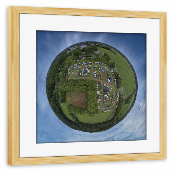 Poster mit Rahmen kiefer "Brackel - Checkpoint23, 35m" artboxONE - Städte,Natur,Reise,Sport / Motorsport,Automobile