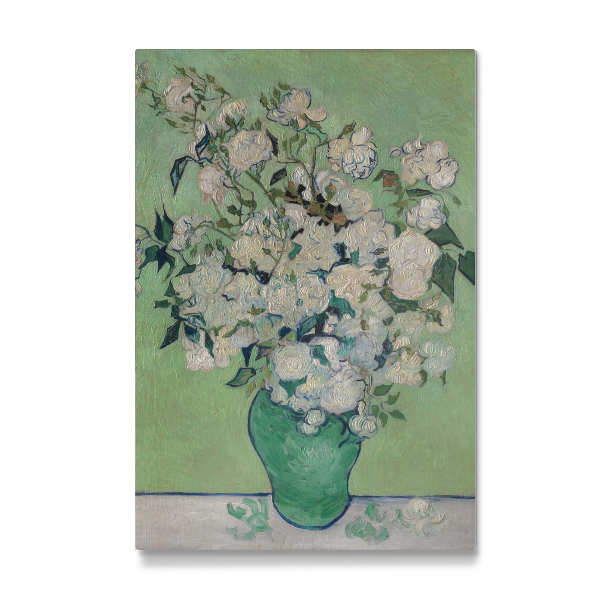 Galerie-Print "Grüne Vase" 30x20 cm artboxONE