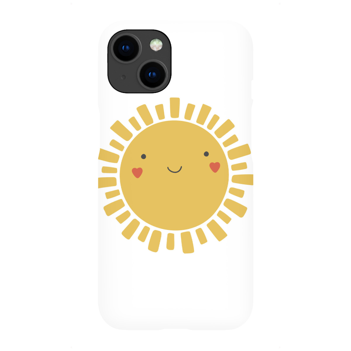 "Illustration der Babysonne"für iPhone - Premium-Case Handyhülle artboxONE