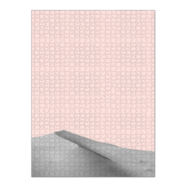 Puzzle Ravensburger "Minimalist desert B" artboxONE - Natur - Deserto,Paisagem,Colagem,Natural,Texturas,Sol,Pôr do sol,Pintura,Fotografie