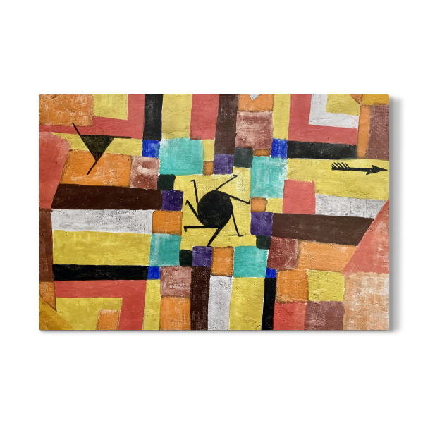 Galerie-Print "Rotierende schwarze Sonne" 30x20 cm artboxONE