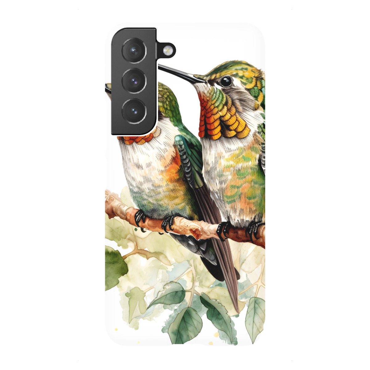 "Kolibri H"für Samsung Galaxy - Premium-Case Handyhülle artboxONE