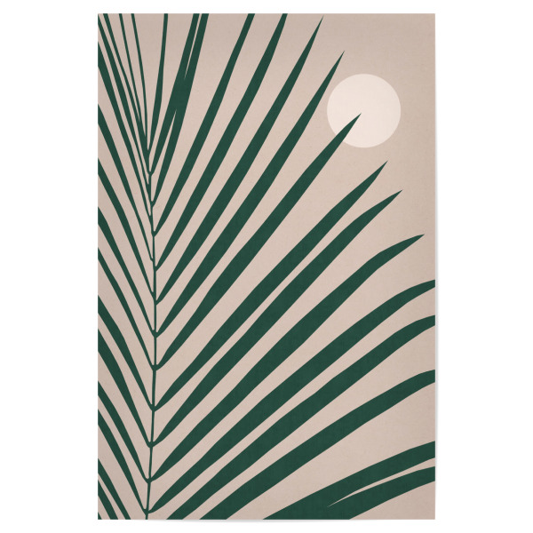 Poster 30x20 cm "Cacti E" artboxONE - Natur,Floral - Plant,Cacti,Nature,Flowers,Floral,Leaves,Garden,Cactus,Watercolor,Painting