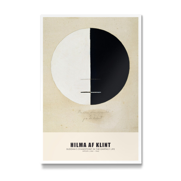 Galerie-Print "Klint - Buddhas Standpunkt" 30x20 cm artboxONE