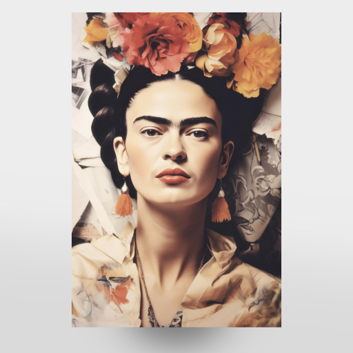 Beauty Frida face