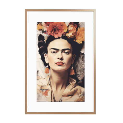 Beauty Frida face