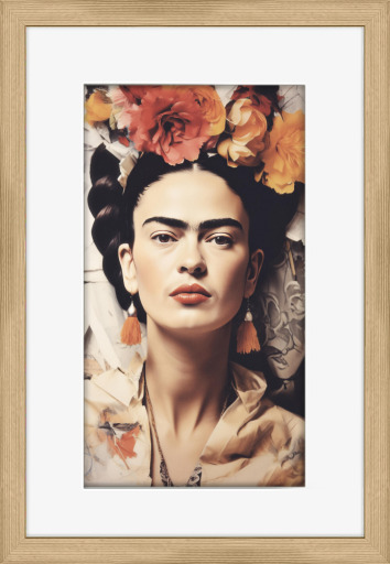 Beauty Frida face