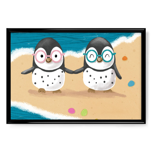Brillenpinguine