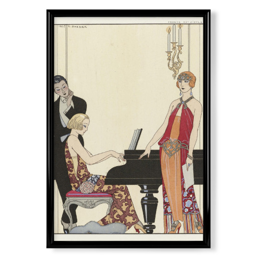 George Barbier - Music