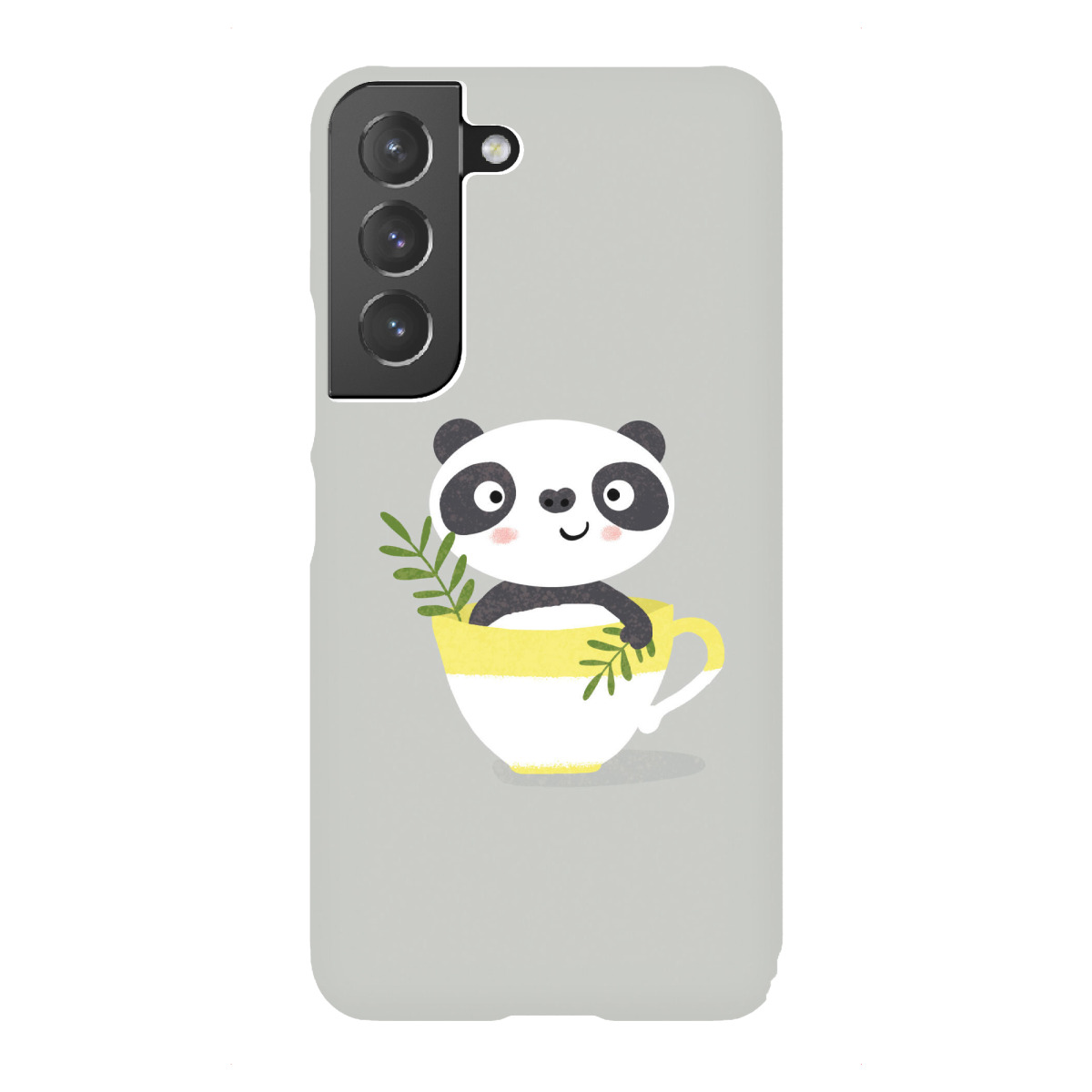 Samsung Galaxy "Tassen Panda" Premium-Case Handyhülle artboxONE
