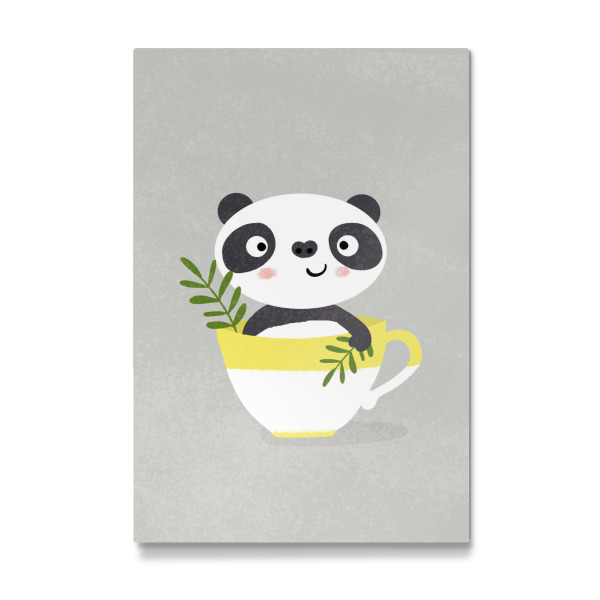 Galerie-Print "Tassen Panda" 30x20 cm artboxONE