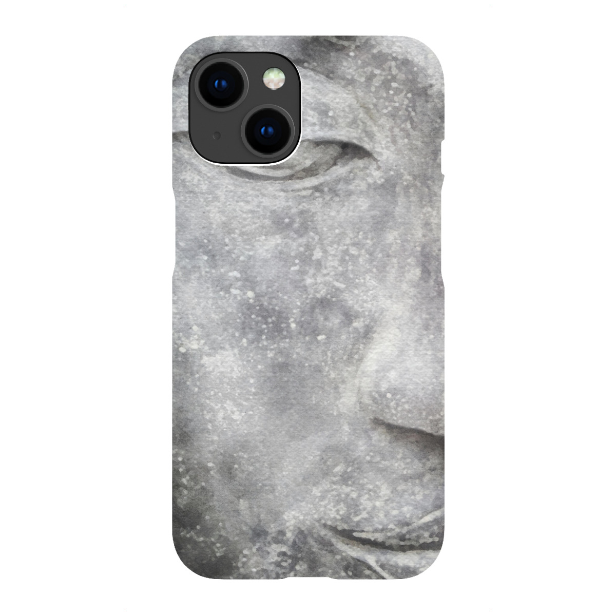 "Zen-Statue G"für iPhone - Premium-Case Handyhülle artboxONE