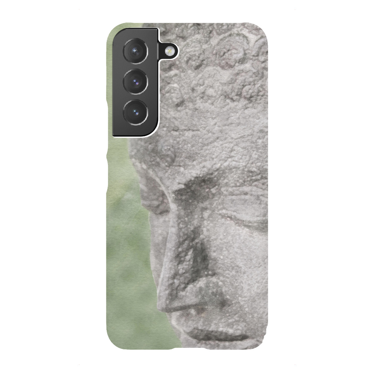 Samsung Galaxy "Zen-Statue C" Premium-Case Handyhülle artboxONE
