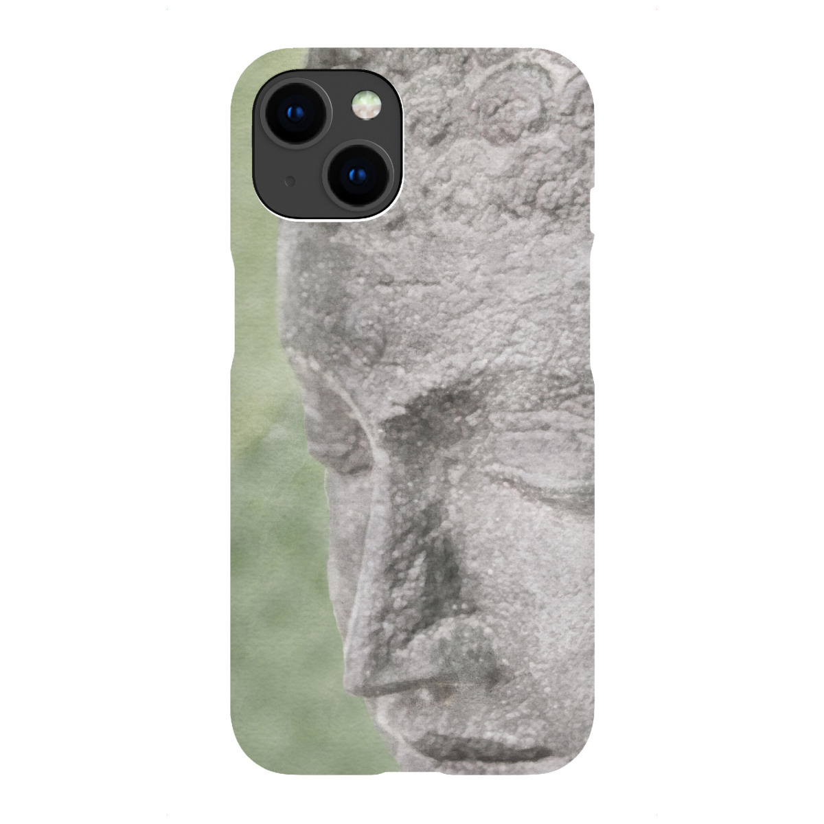 iPhone "Zen-Statue C" Premium-Case Handyhülle artboxONE