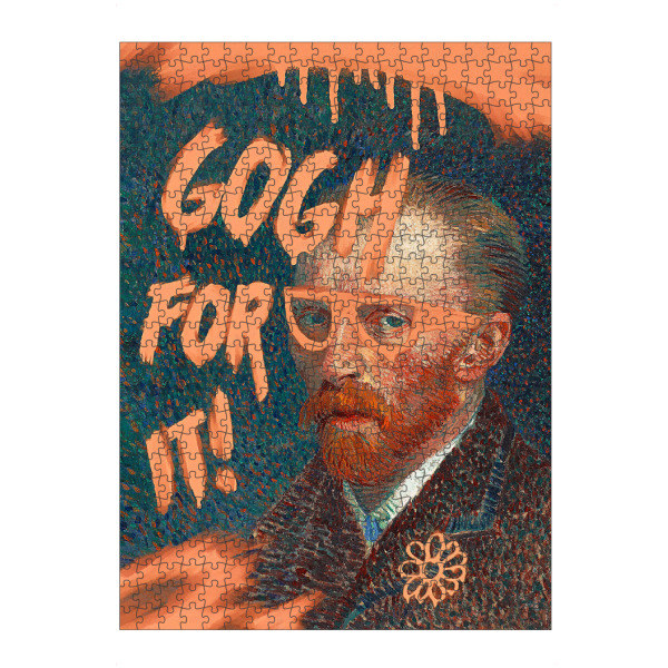 artboxONE Puzzle "Gogh dafür" artboxONE - Lehrersprüche,Lustig
