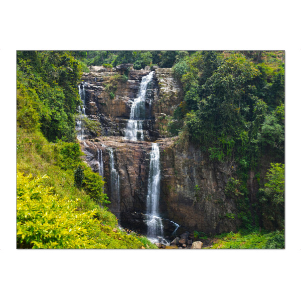 Puzzle Ravensburger "Ein Tropischer Wasserfall" artboxONE - Natur,Reise,Reise / Asien,Reise / Länder