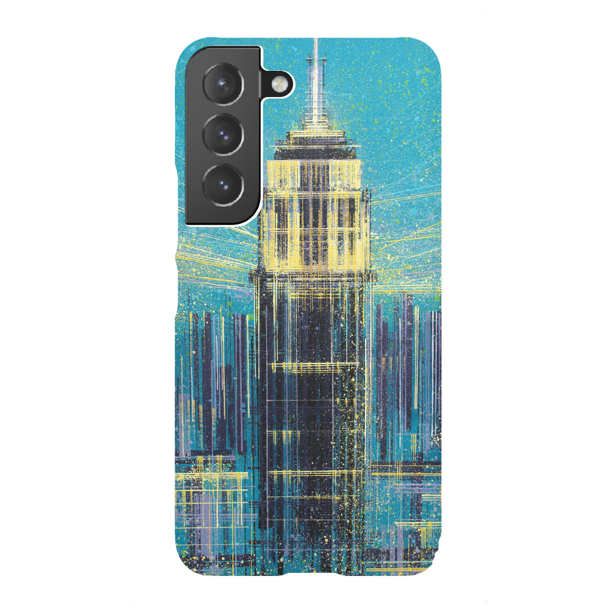 Samsung Galaxy "Das Empire State Building" Premium-Case Handyhülle artboxONE